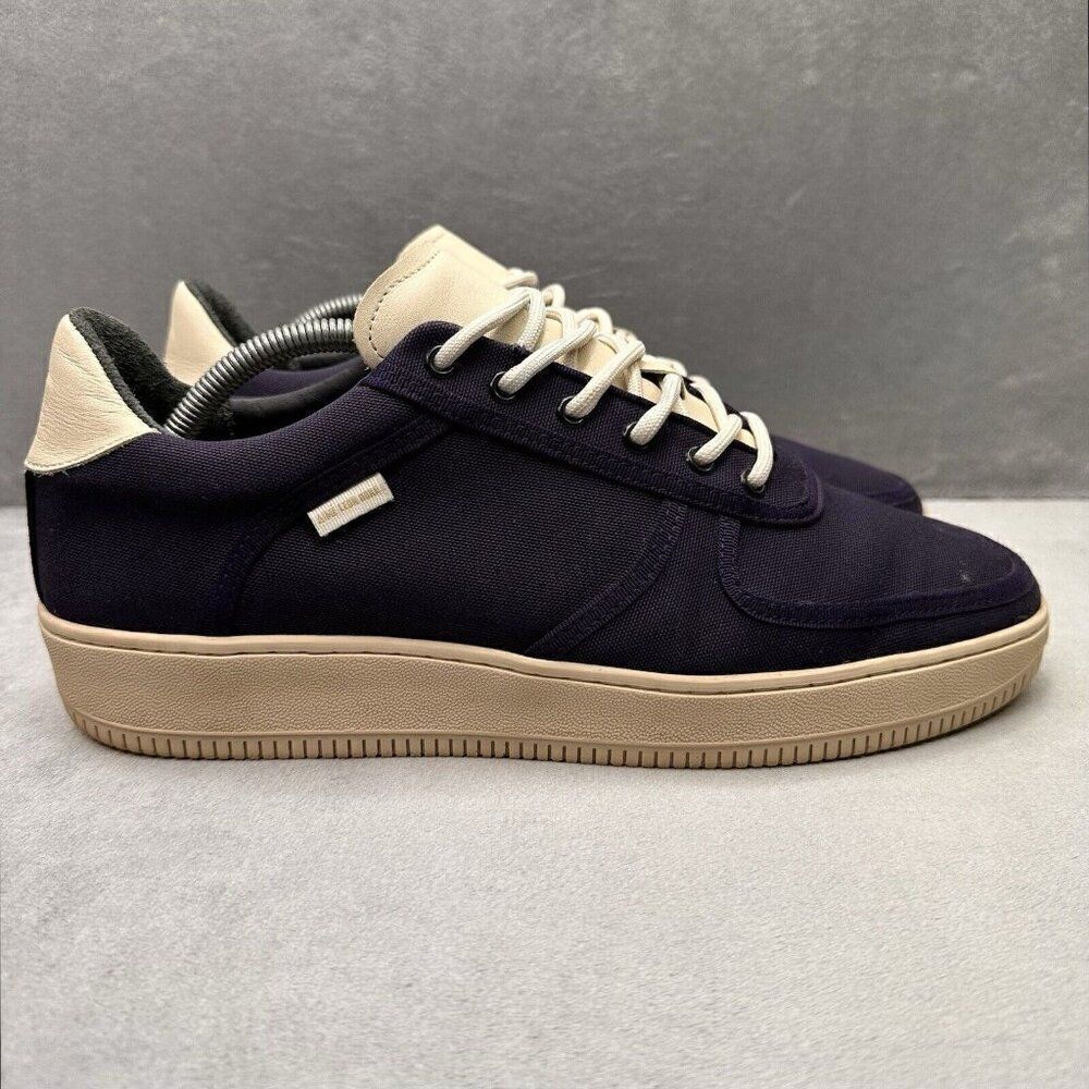 Aime Leon Dore Q14 Mens Size 11 Shoes Navy Canvas Low Top Fashion Sneakers